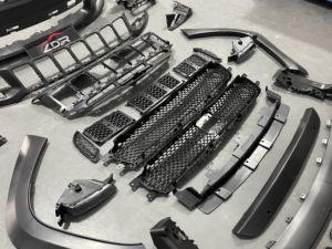 Precio de Fábrica para Kit de Carrocería Jeep Grand Cherokee 2011-2023, Conversión a SRT-8 2024, Parachoques Delantero, Listo para Instalar, Envío en EE. UU. - Product Image 6