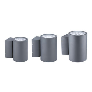 Applique murale extérieure moderne carrée noire IP65 étanche, <span class=keywords><strong>luminaire</strong></span> LED pour villa, balcon, couloir, jardin, hôtel, éclairage de façade - Product Image 1