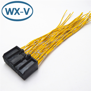 1-1718346-2 harnais 3-1437290-8 connecteur de harnais de <span class=keywords><strong>voiture</strong></span> connecteur étanche série <span class=keywords><strong>domestique</strong></span> <span class=keywords><strong>prise</strong></span> ECU 26P - Product Image 4