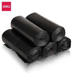 Deli Garbage Bags 45x55cm 5 Rolls Thickened Household Office Use - Product Image 4