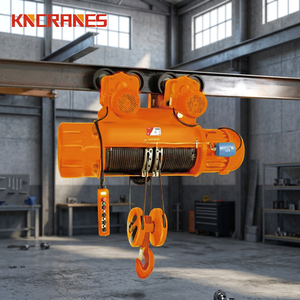 Industrial <b>Electric</b> <b>Wire</b> Rope Hoist 1 Ton 2 Ton 5 Ton 10 Ton Heavy Duty CD1 MD1 Model <b>Electric</b> Hoist with Remote Control - Product Image 1