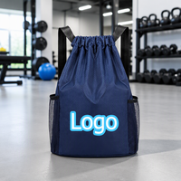 Sac à dos pliable personnalisé imperméable avec cordon de serrage, sac de sport à cordon pour activités de plein air, sacs à dos décontractés à cordon
