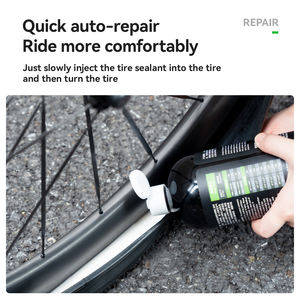 ROCKBROS Fluido de Reparación de Neumáticos Autosellable sin Cámara <span class=keywords><strong>para</strong></span> Bicicletas de Montaña y Carretera-Reparación Rápida 7mm Rango de Relleno-20C-50C - Product Image 5