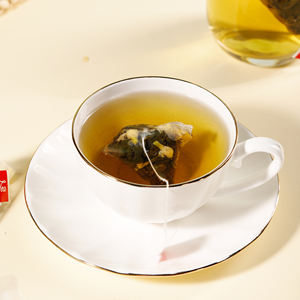 Tè Verde al Gelsomino Naturale Premium per Dimagrire, Tè Grezzo in Bustine con Fragranza Floreale per Infusione Calda e Fredda, Bevanda Quotidiana Senza Additivi - Product Image 3