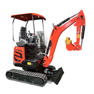 2 tấn Mini Digger với Bluetooth đài phát thanh giải trí cho các nhà khai thác 2ton Máy xúc với chịu nhiệt Hose cho Sa Mạc dự án - Product Image 3