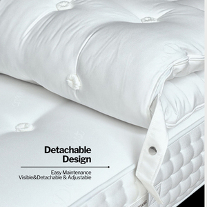   Colchón Artesanal de Alta Gama con Muelles Ensacados Extraíbles al por Mayor para Proyectos de Hoteles y Villas - Product Image 2