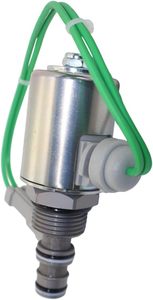 Vanne solénoïde 24V 152-8340 1528340 compatible avec 950G 962G 950H 950L 990H 990 993 972G II 938G II 993K 980G II 988G 924G 988H - Product Image 2