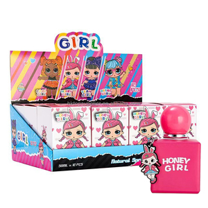 Vente en gros de parfum pour enfants en flacon de 50 ml, parfum pour enfants en forme de bonbon, brume corporelle pour enfants - Product Image 1