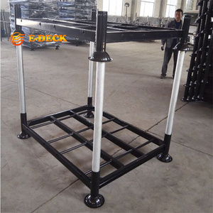 चलती स्टील ट्यूबिंग और पाइप सामग्री स्टैकेबल रैक - Product Image 6