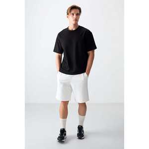 Camiseta Oversize Tommylife para Hombre, 100% Algodón, Suave y Transpirable, Corte Básico de Manga Corta, Talla Grande - Product Image 6