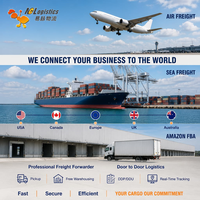 Service de logistique d'exportation de Chine vers les États-Unis, le Canada, l'Europe, l'Australie, fret maritime et aérien pour les entreprises commerciales