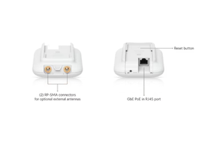 Point d'accès WiFi 5 Ubiquiti UniFi Swiss Army Knife Ultra (UK-Ultra), PoE AP résistant aux intempéries IPX6, 4x4 MU-MIMO, 200+ clients - Product Image 3