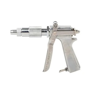 Pistola a spruzzo in acciaio inossidabile ad alta pressione 800 PSI per irrigazione giardino, lavaggio auto e animali domestici - Product Image 4