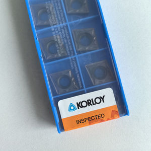Insertos de Carburo Korloys CCMT120408-HMP PC9030, Insertos de Torneado Originales para Herramientas de Torno CNC - Product Image 4