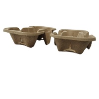 <strong>Best</strong> <strong>Selling</strong> Custom Small Paper <strong>Coffee</strong> Cup Carrier Making <strong>Machine</strong> for Cup Business