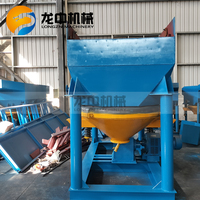 JT2-2 automatique de gabarit par gravité pour la récupération de concentré d'or Machine de gabarit de séparation de minéraux lourds Équipement minier Afrique