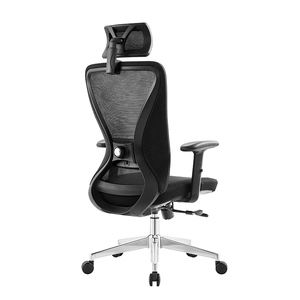 Chaise de bureau ergonomique en maille réglable en hauteur avec support lombaire 2D, chaises de bureau exécutives en maille, mobilier de bureau en gros - Product Image 3