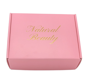 Caja de Cartón Corrugado con Recubrimiento de Color, Decoración con Estampado en Caliente, Cierre Magnético Ecológico y Reciclable, Impresión a Cuatro Colores - Product Image 1
