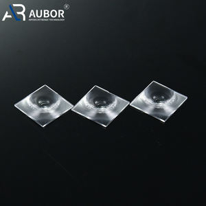 Venta al por mayor personalizable rectángulo asférico forma cuadrada acromático PMMA Fresnel lente LED iluminación proyector único cuadrado LED - Product Image 3