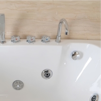 Prix bon marché Vente en gros Baignoire Jet PVC ABS Whirlpool Jets Spa Produits Rotatif Hydrojets Buses Baignoire Massage Spa Piscine Jet