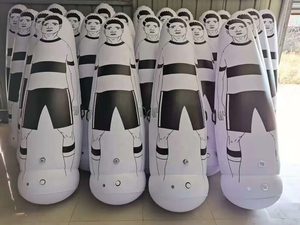 Boneka Kiper Sepak Bola Tiup untuk Latihan, Boneka Pertahanan Bola Basket, Boneka Sepak Bola, Boneka Olahraga - Product Image 5