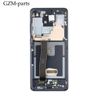 Écran tactile OLED LCD pour téléphone portable avec châssis, pour remplacement Samsung Galaxy S20 Ultra 5G