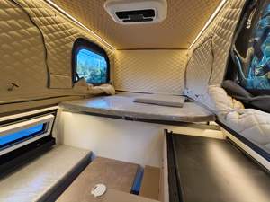 Camper pliable léger et imperméable pour pick-up 4x4, design coulissant, conforme aux normes australiennes, 4 personnes - Product Image 6