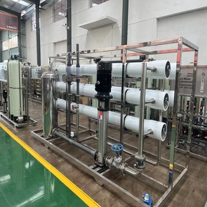Système de production d'eau par osmose inverse à double étage, machine à eau pure, équipement d'osmose inverse, équipement de traitement de l'eau - Product Image 2