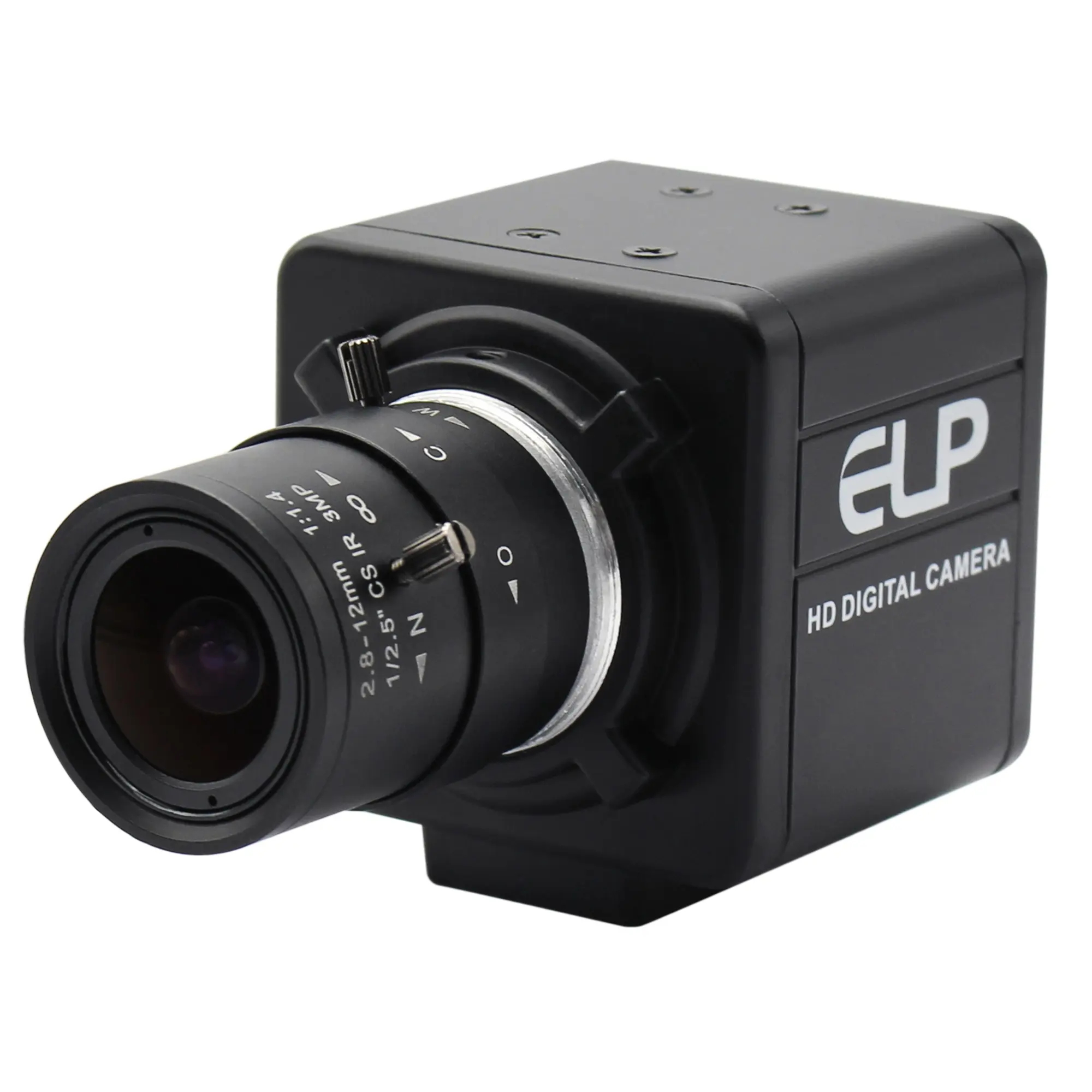 Webcam High-definition 13MP 3840X2880 CMOS IMX214 CS Mount Varifocus Lens Mini USB Machine Vision Industrial Camera