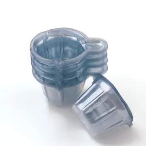1 pièce Gobelet jetable en plastique de 40 ml pour le stockage et la distribution de liquides, pour la peinture à l'aérographe, la fabrication artisanale DIY, l'art, les modélisme et les loisirs créatifs - Product Image 1