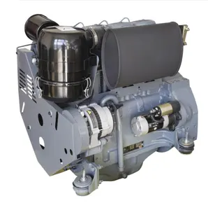 組み立て新しい33hp1500rpm耐久性のあるディーゼルF3L912建設作業エンジン