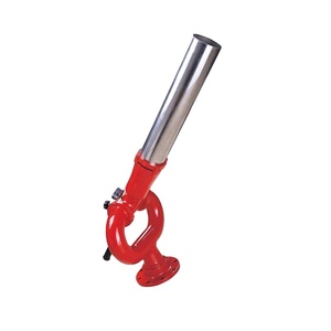 Monitores de fuego de tipo fijo Equipo de lucha contra incendios <span class=keywords><strong>Monitor</strong></span> de espuma de lucha contra incendios manual - Product Image 6