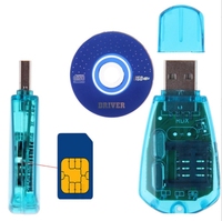 Usb téléphone portable Sms Contacts lecteur de carte Sim écrivain Cloner sauvegarde Clone adaptateur/cloneur de carte sim