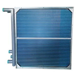 12.7 fin and tube evaporator/condenser copper tube aluminium fin condenser