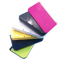 Coque de remplacement complète avec boutons pour console de jeu NEW3DS LL/XL – Boîtier supérieur et inférieur