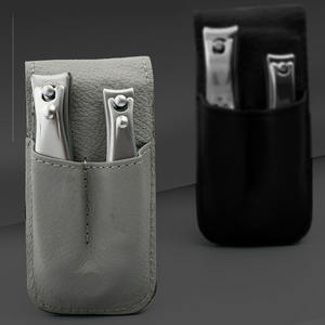 Özel şekil manikür için kavisli bıçak orta tırnak makası ile Deluxe yüksek kalite yan parmak ayak tırnak makası - Product Image 2