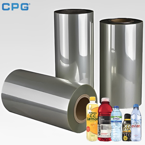 ฟิล์มพลาสติก PETG ความใสสูง ฟิล์ม PETG เป็นมิตรกับสิ่งแวดล้อม ม้วนพลาสติกคุณภาพพรีเมียม วัสดุสำหรับบรรจุภัณฑ์โชว์สินค้า - Product Image 1