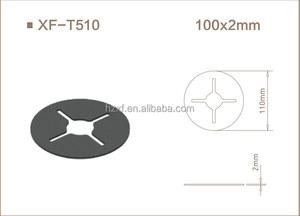 Pedestal <span class=keywords><strong>autonivelante</strong></span> de 1-1,2 pulgadas 5% pendiente ajustable Alto Rendimiento de carga accesorios de soporte de azulejos de 25-30mm de XF-T200D-2 - Product Image 3