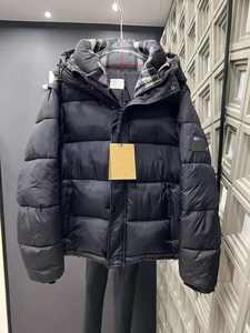 Chaqueta de Plumón Impermeable con Capucha para Hombre, Duradera, Modelo 2026, Más Vendida, Logotipo y Diseño Personalizables, Precio Bajo - Product Image 3