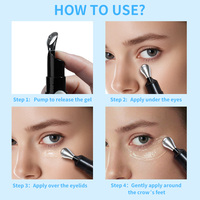 Gel Hydratant Contour des Yeux Anti-Rides à Absorption Rapide, Crème Éclaircissante pour Peaux Sensibles, Usage Quotidien (Vente en Gros)