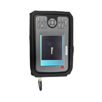 Ferme vétérinaire Machine à ultrasons portable Animal chèvre truie paysage sonore sonde rectale dispositif de Test de grossesse Portable numérique complet
