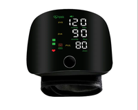 Tensiomètre numérique rechargeable, tensiomètre électronique, tensiomètre au poignet, montre tensiomètre, appareil numérique pour la tension artérielle