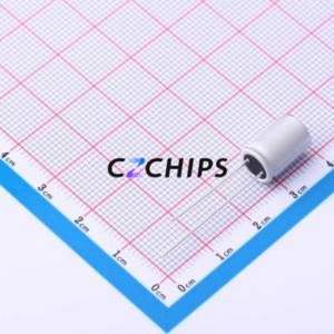 Condensador Sólido H2470M063D120RL, Componente de Orificio Pasante (THT), D6.3xL12mm 47uF 20% 63V 950mA100kHz - Product Image 2