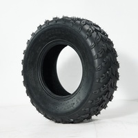 Pneu tout-terrain sans chambre à air 21x7-10 pour ATV et UTV, pneu en caoutchouc de 10 pouces résistant aux coupures pour remplacement de pneus de kart, buggy, voiturette de golf, quad