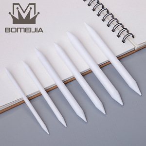 BOMEIJIA Set di 6 Penne per Carta di Riso Bianca, Pennarelli Dedicati per Schizzi su Carta Bianca, Set di Gomme per Carta Artistica per Vendita all'Ingrosso - Product Image 5