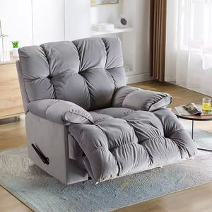 <span class=keywords><strong>Sillones</strong></span> <span class=keywords><strong>de</strong></span> Ocio en Oferta, Sillón Reclinable Individual Relajante, Sofá Individual <span class=keywords><strong>de</strong></span> Tela, Juego <span class=keywords><strong>de</strong></span> Sofás <span class=keywords><strong>de</strong></span> Tela - Product Image 6