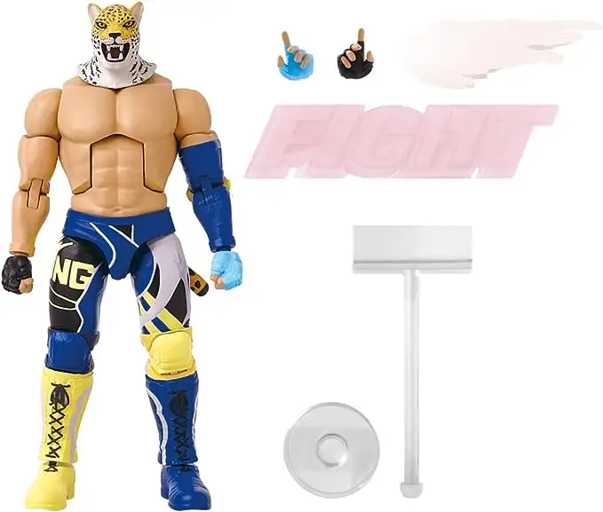 Iron Punch Leopard Custom Figures Factory PVC Action Figures Collection Doll Plastic Toys