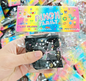 Juguetes Antiestrés de Goma Suave Mochi Squishy de Chocolate TPR, Súper Lindos, en Caja, Elásticos, para Niños y Niñas - Product Image 3