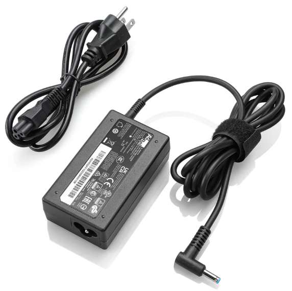 Oem for HP 65W Blue Tip 4.5mm*3.0mm Laptop Charger AC Power Adapter 19.5V 3.33A EU UK US Plug