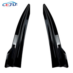 Kit de carrosserie en ABS noir brillant pour <span class=keywords><strong>BMW</strong></span> Série 3 G20 <span class=keywords><strong>320i</strong></span> 325i 330i <span class=keywords><strong>M</strong></span> <span class=keywords><strong>Sport</strong></span> <span class=keywords><strong>2019</strong></span>-2021 - Product Image 2